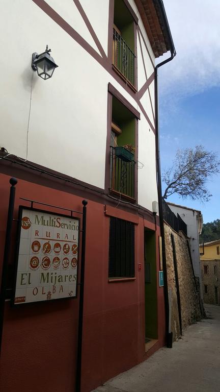 Hotel El Mijares Olba Exterior foto